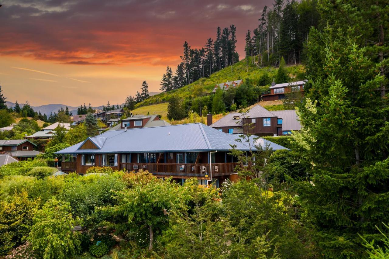 8 On Oregon Boutique Lodge Hanmer Springs Εξωτερικό φωτογραφία