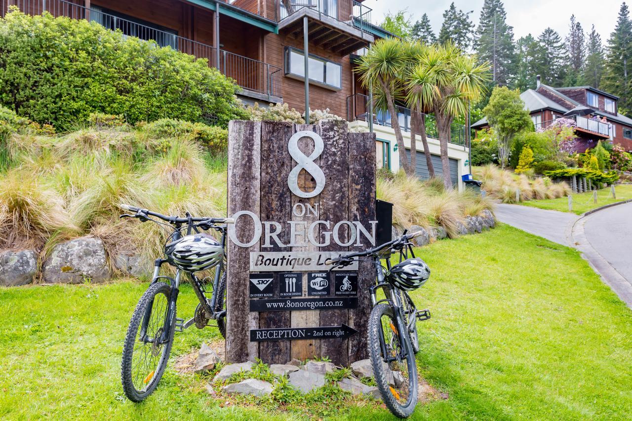 8 On Oregon Boutique Lodge Hanmer Springs Εξωτερικό φωτογραφία