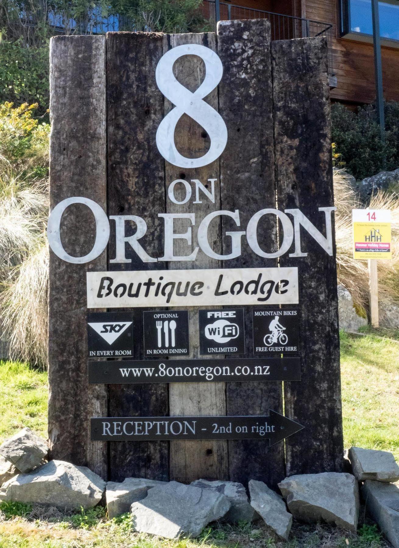 8 On Oregon Boutique Lodge Hanmer Springs Εξωτερικό φωτογραφία