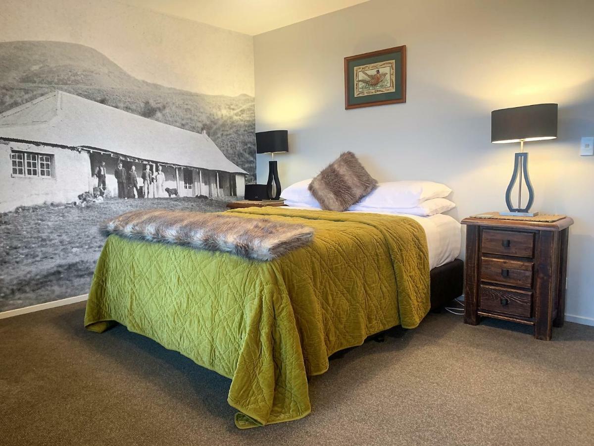 8 On Oregon Boutique Lodge Hanmer Springs Εξωτερικό φωτογραφία