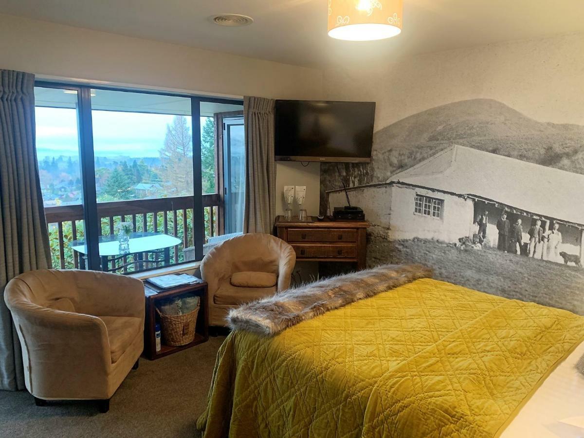 8 On Oregon Boutique Lodge Hanmer Springs Εξωτερικό φωτογραφία